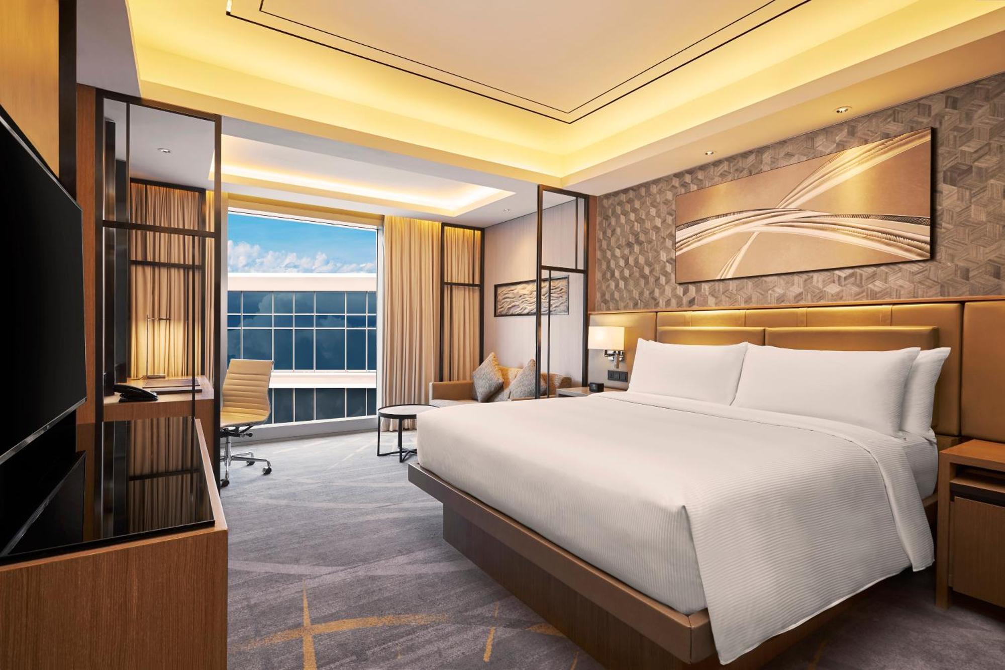 King Guest Room